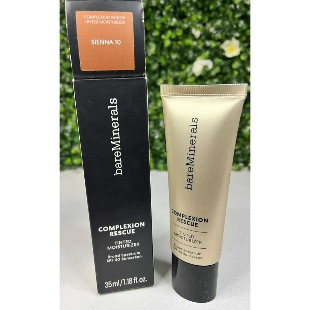 bareMinerals Complexion Rescue Tinted Moisturizer ~ SIENNA 10 ~ 1.18 oz